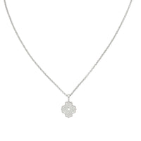 Zoe & Morgan Alma Necklace - Sterling Silver - Necklace - Walker & Hall