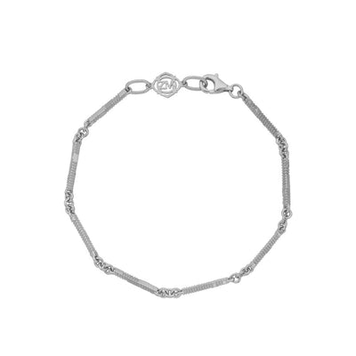 Zoe & Morgan Ameena Bracelet - Sterling Silver-Bracelet-Walker & Hall