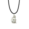 Meadowlark Anemone Pearl Necklace - Sterling Silver-Necklace-Walker & Hall