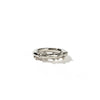Meadowlark Anemone Ring - Sterling Silver-Ring-Walker & Hall
