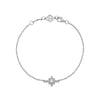 Zoe & Morgan Inka Bracelet - Sterling Silver & White Zircon-Bracelet-Walker & Hall