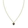Stolen Girlfriends Club Love Claw Necklace - Gold Plated & Onyx - Necklace - Walker & Hall