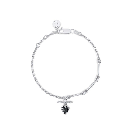 Stolen Girlfriends Club Love Claw Fob Bracelet - Onyx - Bracelet - Walker & Hall