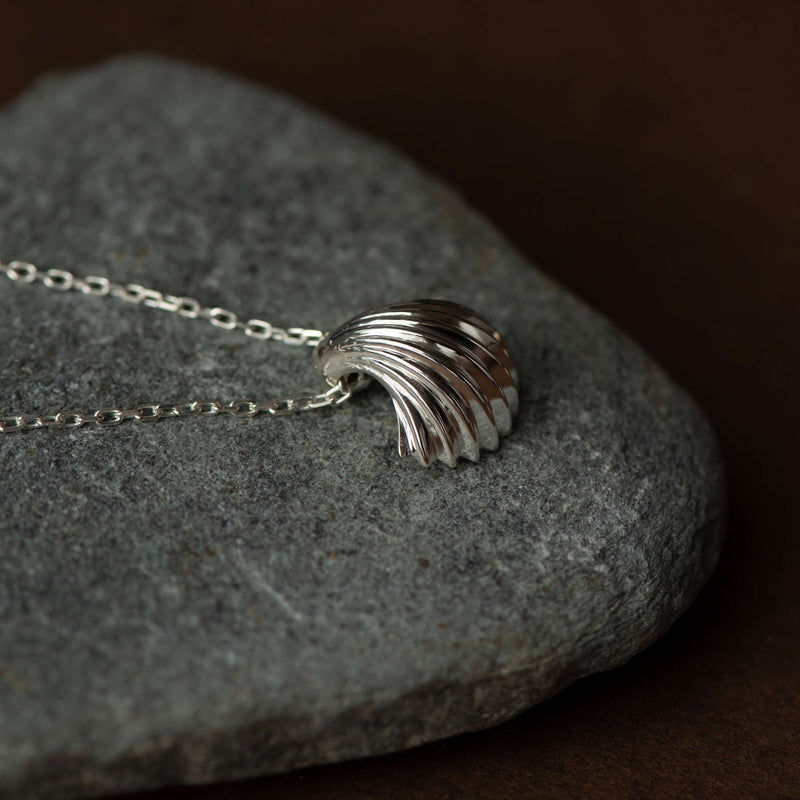 Zoe & Morgan x Walker & Hall Lucia Necklace - Sterling Silver-Necklace-Walker & Hall