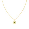 Zoe & Morgan Nora Necklace - Gold Vermeil & Chrome Diopside - Necklace - Walker & Hall