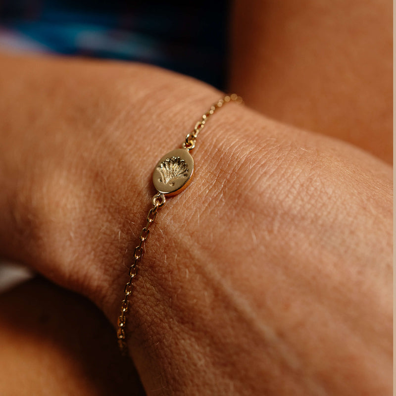 Zoe & Morgan Gold Vermeil Society of Shell Lovers Bracelet - Bracelet - Walker & Hall