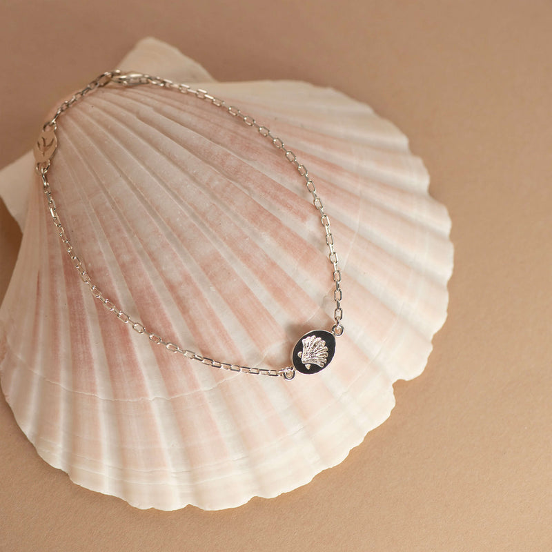 Zoe & Morgan Silver Secret Society of Shell Lovers Bracelet - Bracelet - Walker & Hall
