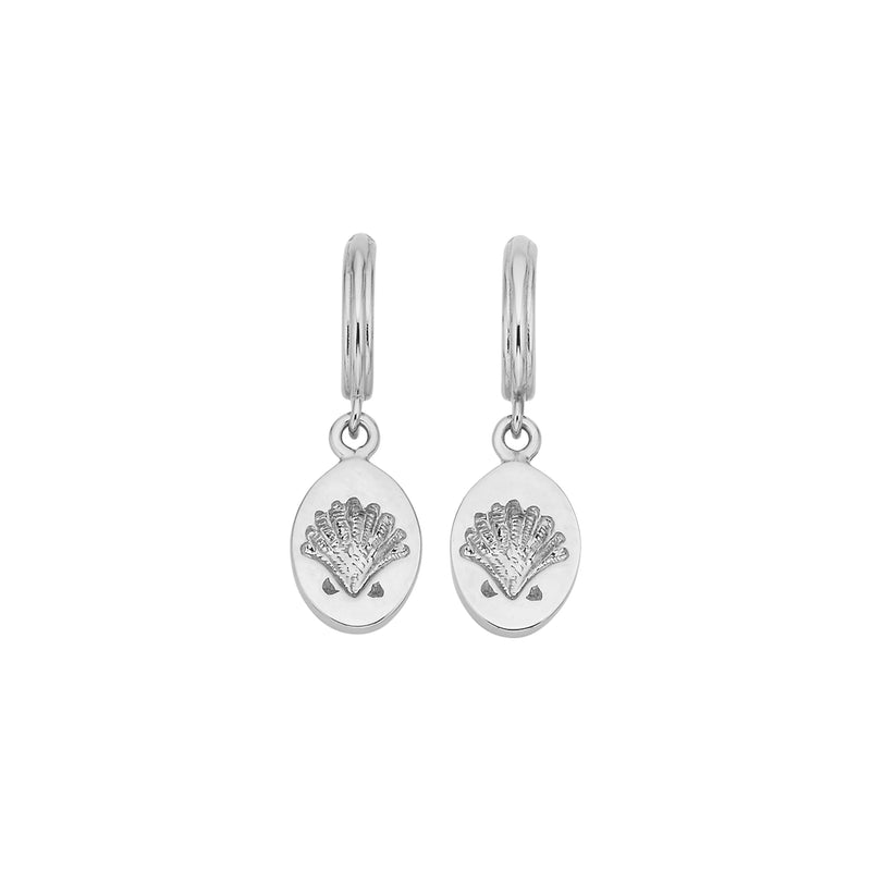 Zoe & Morgan Silver Secret Society of Shell Lovers Earrings - Earrings - Walker & Hall