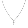 Stolen Girlfriends Club Gothic Love Necklace - Silver