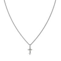 Stolen Girlfriends Club Gothic Love Necklace - Silver