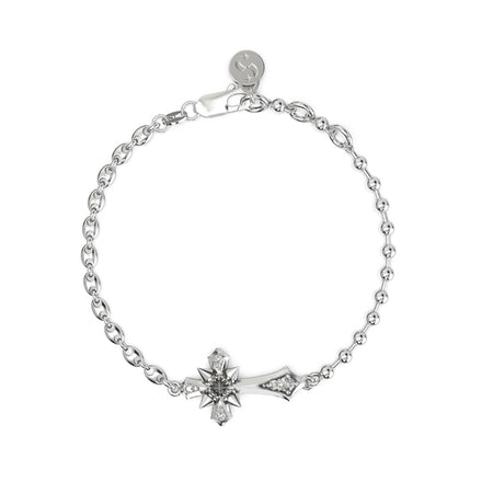 Stolen Girlfriends Club Quiet Power Bracelet - Silver