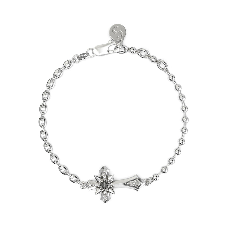 Stolen Girlfriends Club Quiet Power Bracelet - Silver