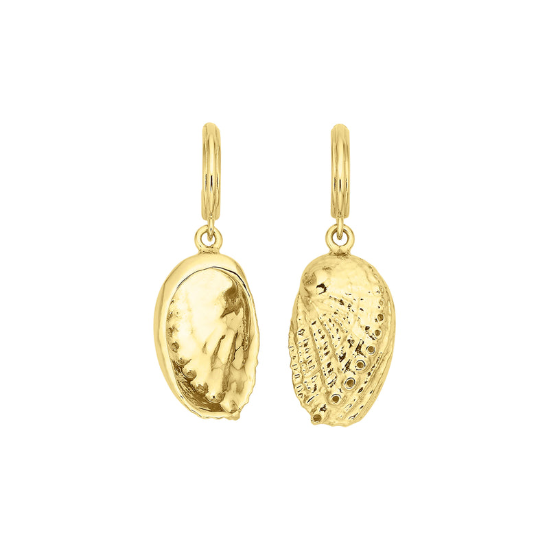 Zoe & Morgan Soul Paua Earrings - Gold Vermeil - Earrings - Walker & Hall