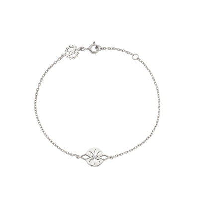 Zoe & Morgan x Walker & Hall Zia Bracelet - Sterling Silver - Bracelet - Walker & Hall