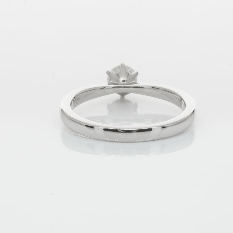 18ct White Gold .50ct Diamond Nova Ring-Ring-Walker & Hall