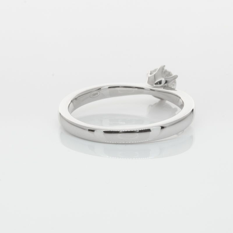 18ct White Gold .50ct Diamond Nova Ring-Ring-Walker & Hall