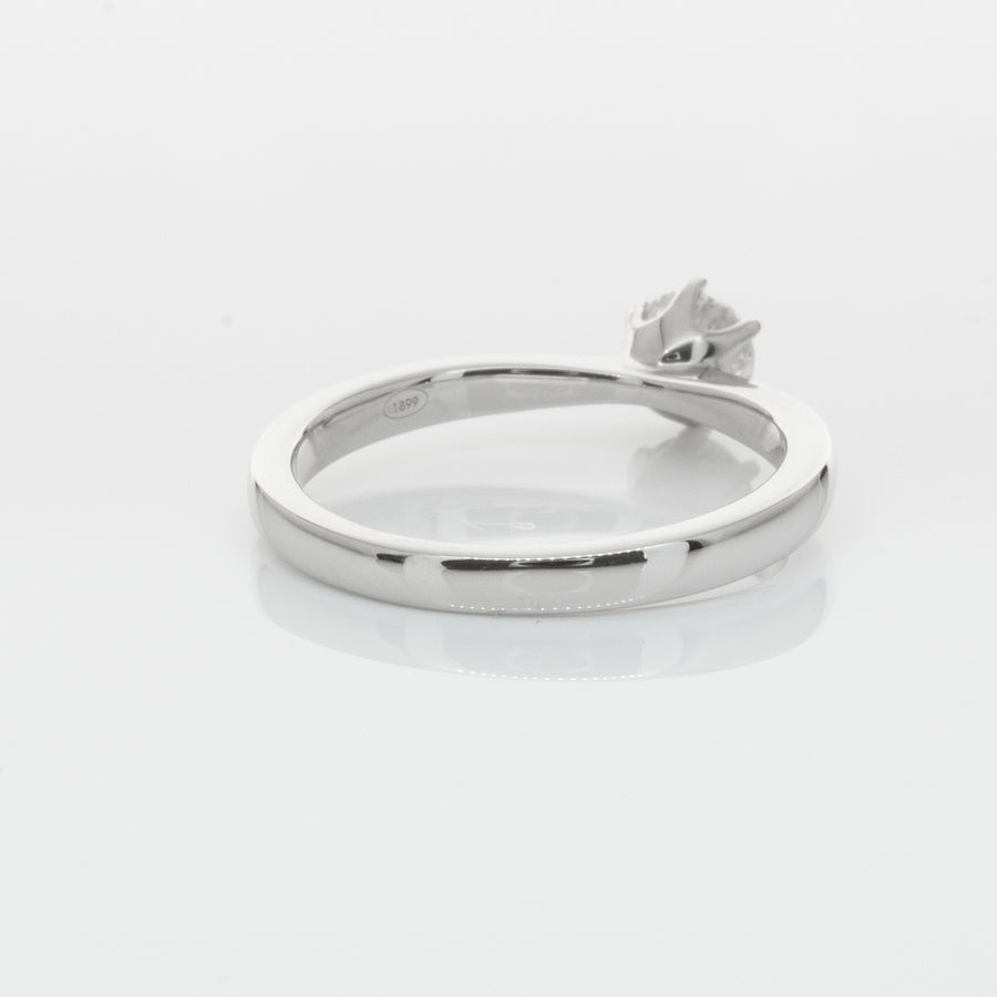 18ct White Gold .50ct Diamond Nova Ring-Ring-Walker & Hall