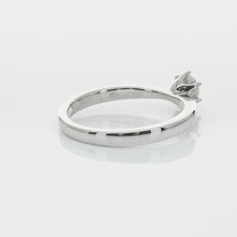 18ct White Gold .50ct Diamond Nova Ring-Ring-Walker & Hall