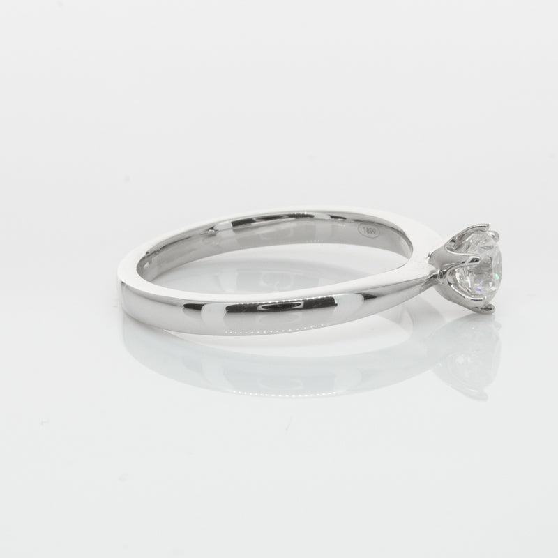 18ct White Gold .50ct Diamond Nova Ring-Ring-Walker & Hall
