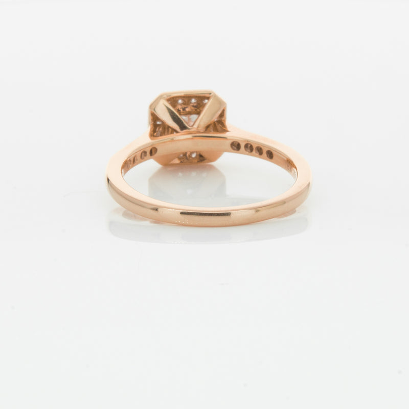 18ct Rose Gold .50ct Diamond Mandalay Ring-Ring-Walker & Hall