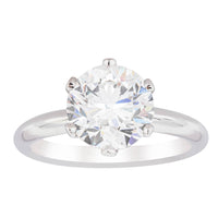 18ct White Gold 3.00ct Diamond Cosmopolitan Ring-Ring-Walker & Hall