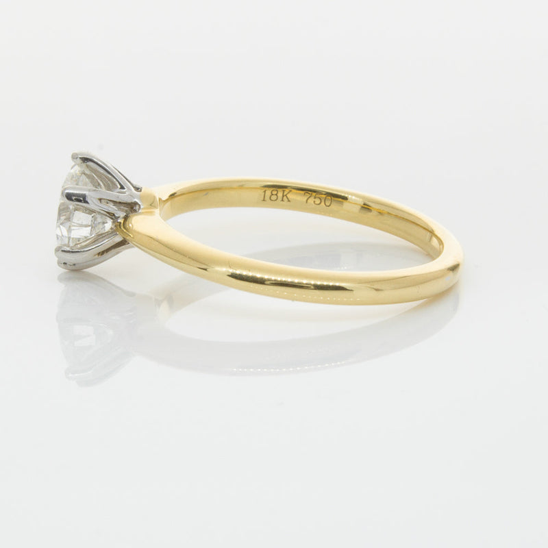 18ct Yellow Gold 1.01ct Diamond Cosmopolitan Ring-Ring-Walker & Hall