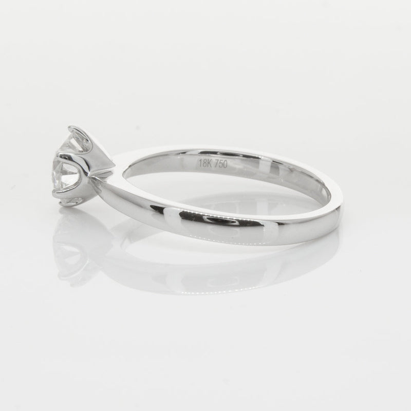 18ct White Gold 1.00ct Diamond Nova Ring-Ring-Walker & Hall