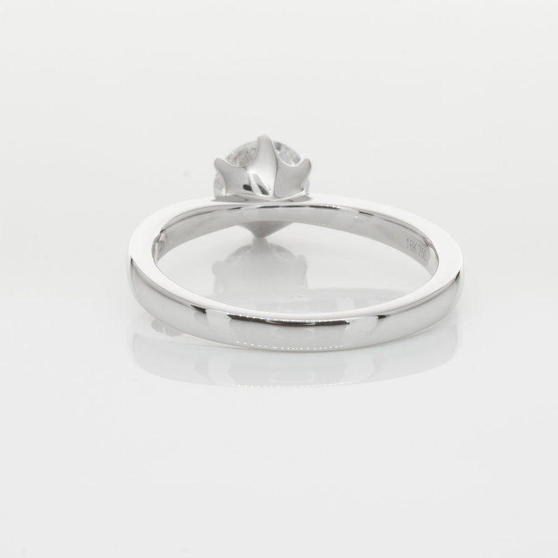 18ct White Gold 1.00ct Diamond Nova Ring-Ring-Walker & Hall