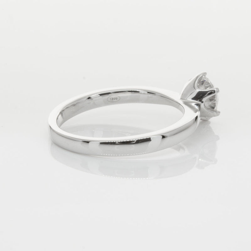 18ct White Gold 1.00ct Diamond Nova Ring-Ring-Walker & Hall