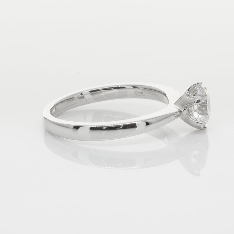 18ct White Gold 1.00ct Diamond Nova Ring-Ring-Walker & Hall