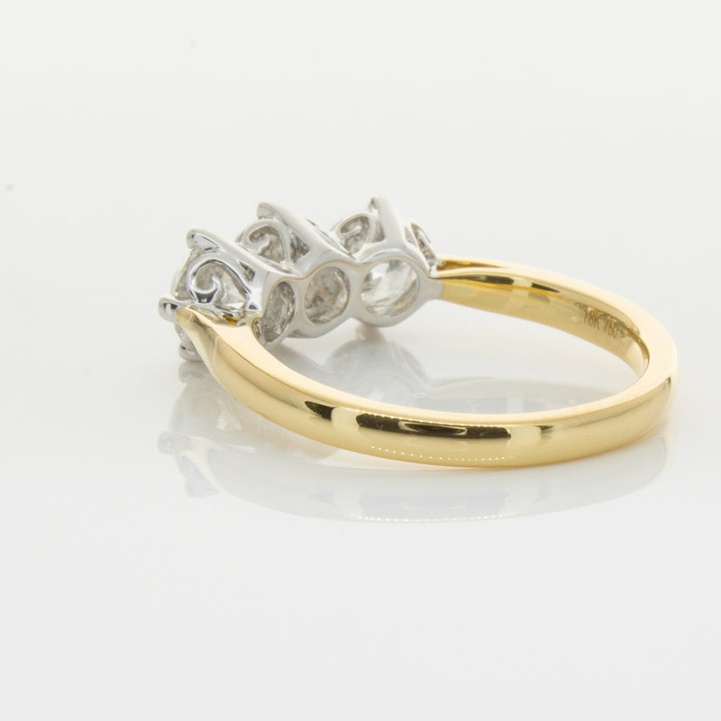 18ct Yellow Gold 1.55ct Diamond Coronado Ring-Ring-Walker & Hall