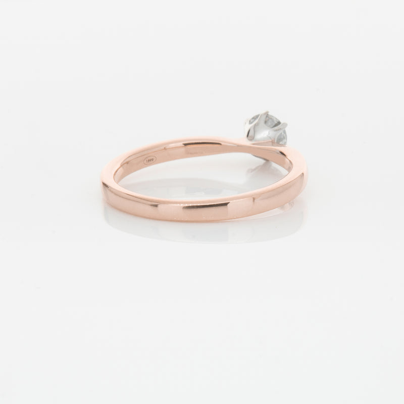 18ct Rose Gold .50ct Diamond Nova Ring-Ring-Walker & Hall