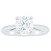18ct White Gold 1.51ct Diamond Venetian Ring-Ring-Walker & Hall