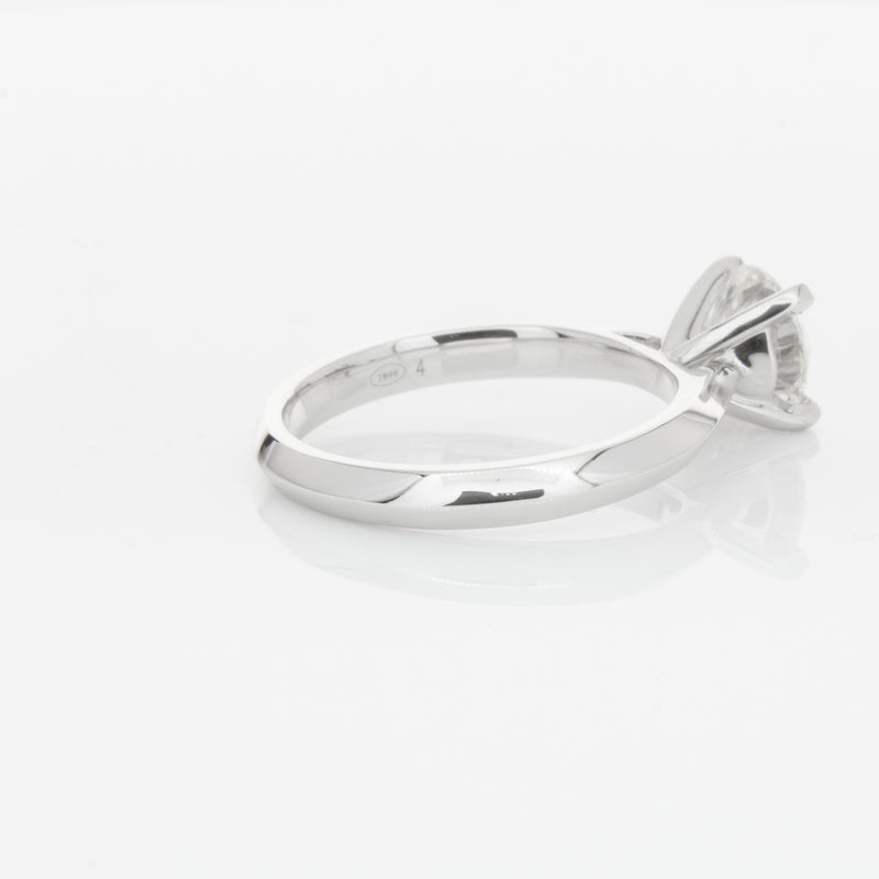 18ct White Gold 1.51ct Diamond Venetian Ring-Ring-Walker & Hall