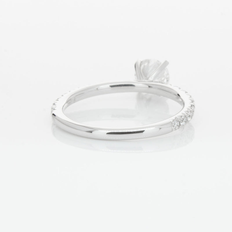 18ct White Gold .70ct Diamond Comet Ring-Ring-Walker & Hall