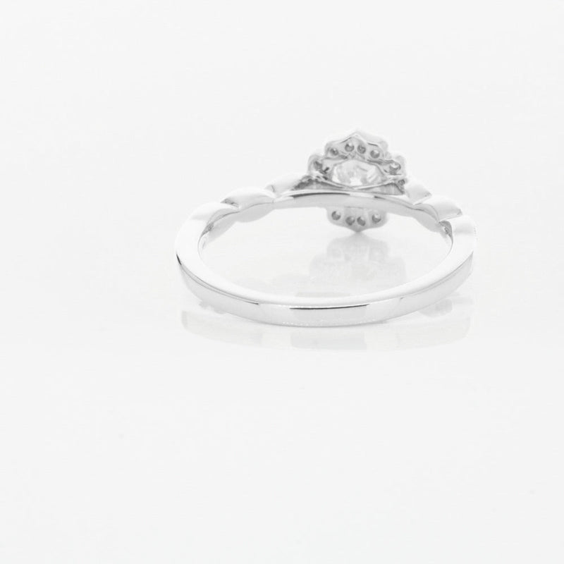 18ct White Gold .47ct Diamond Paramount Ring-Ring-Walker & Hall
