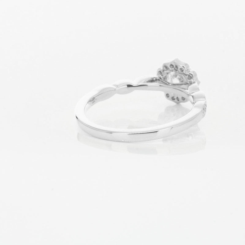 18ct White Gold .47ct Diamond Paramount Ring-Ring-Walker & Hall