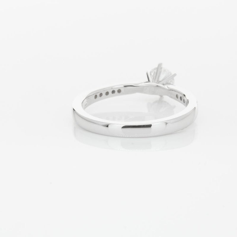 18ct White Gold .40ct Diamond Zenith Ring-Ring-Walker & Hall