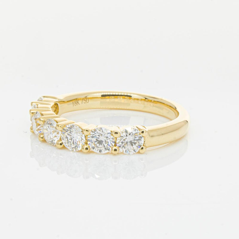 18ct Yellow Gold 1.30ct Diamond Panorama Ring-Ring-Walker & Hall