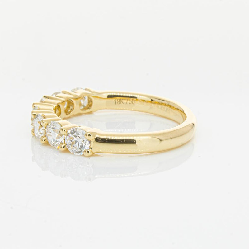 18ct Yellow Gold 1.33ct Diamond Panorama Ring-Ring-Walker & Hall