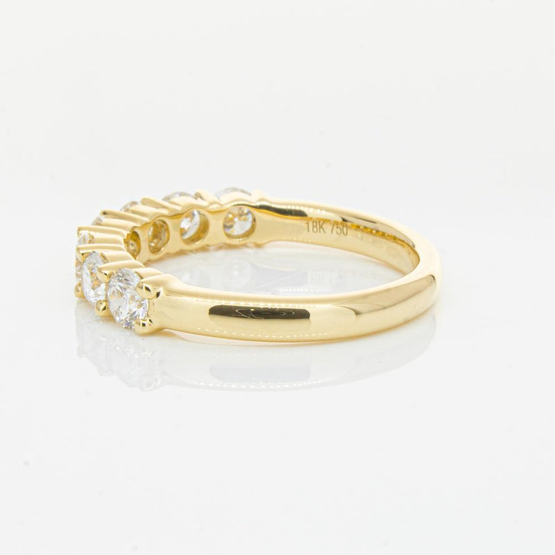 18ct Yellow Gold 1.30ct Diamond Panorama Ring-Ring-Walker & Hall