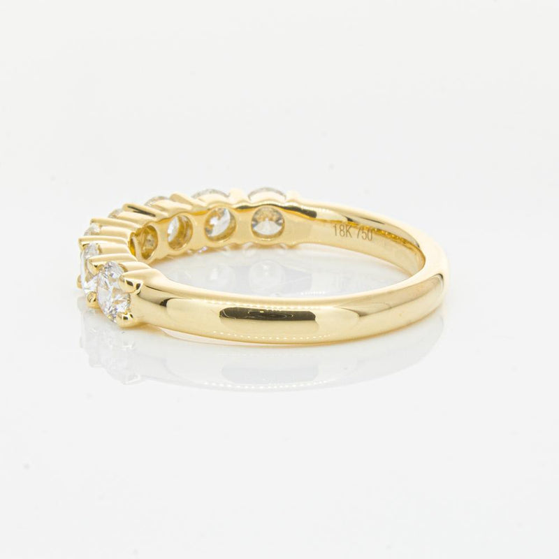 18ct Yellow Gold 1.30ct Diamond Panorama Ring-Ring-Walker & Hall