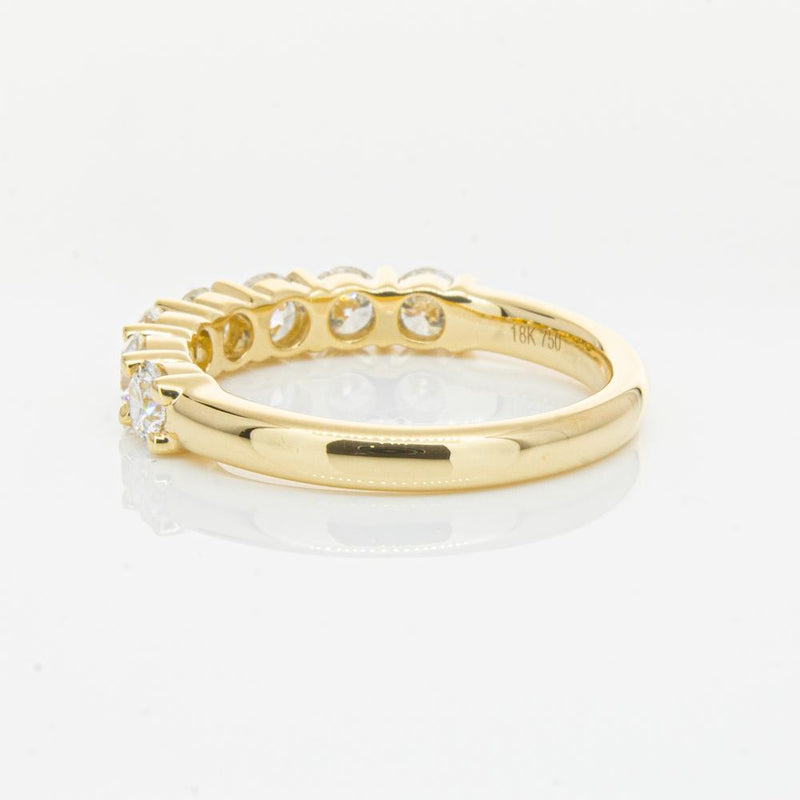 18ct Yellow Gold 1.33ct Diamond Panorama Ring-Ring-Walker & Hall