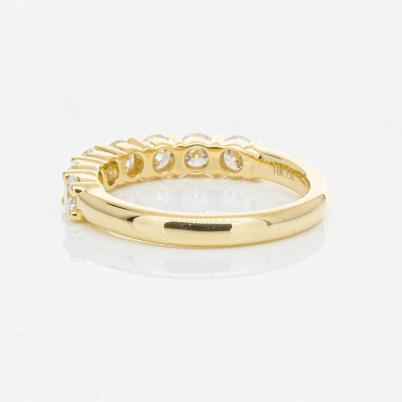 18ct Yellow Gold 1.30ct Diamond Panorama Ring-Ring-Walker & Hall