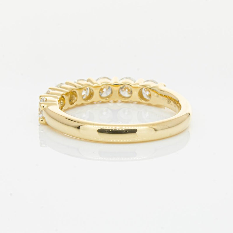 18ct Yellow Gold 1.33ct Diamond Panorama Ring-Ring-Walker & Hall