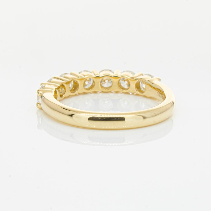 18ct Yellow Gold 1.30ct Diamond Panorama Ring-Ring-Walker & Hall