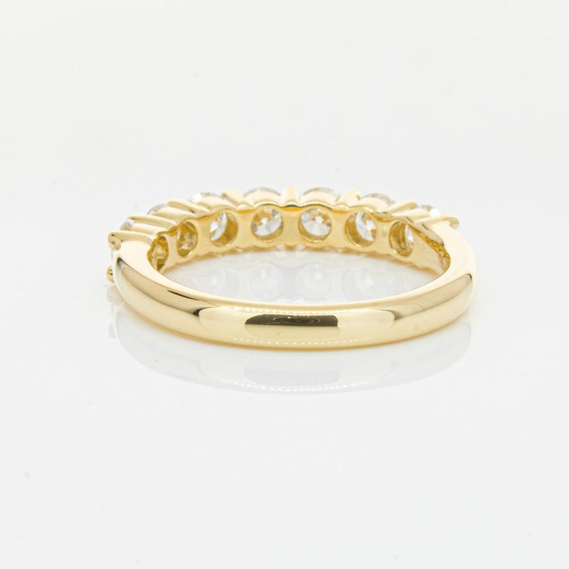 18ct Yellow Gold 1.33ct Diamond Panorama Ring-Ring-Walker & Hall
