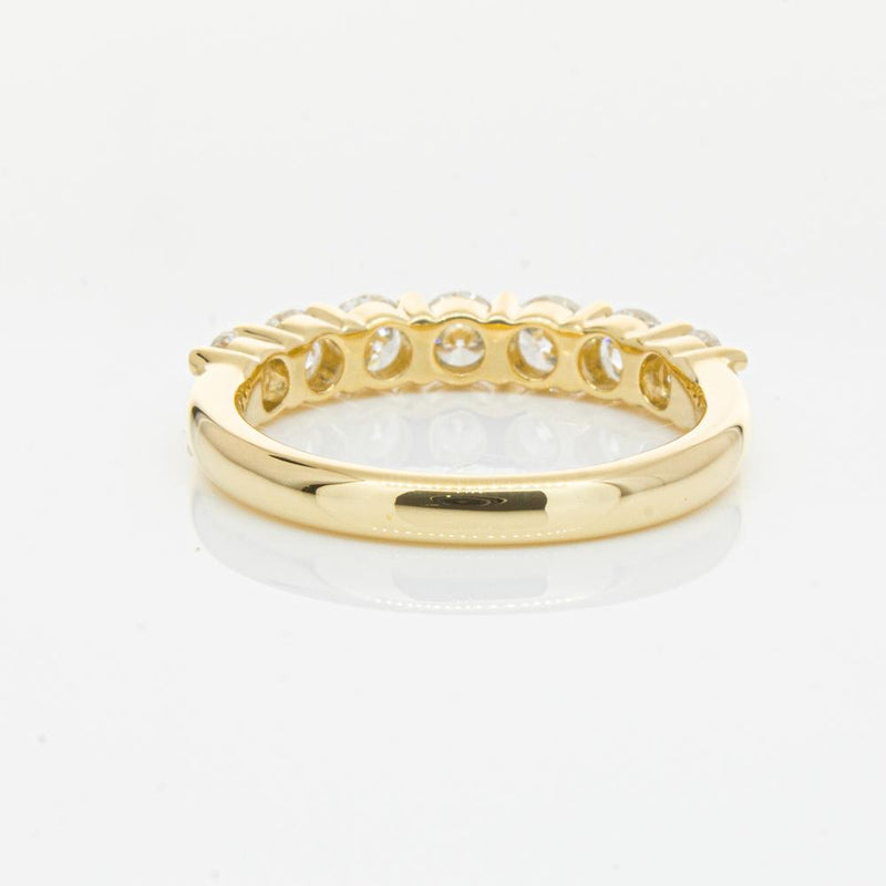 18ct Yellow Gold 1.30ct Diamond Panorama Ring-Ring-Walker & Hall