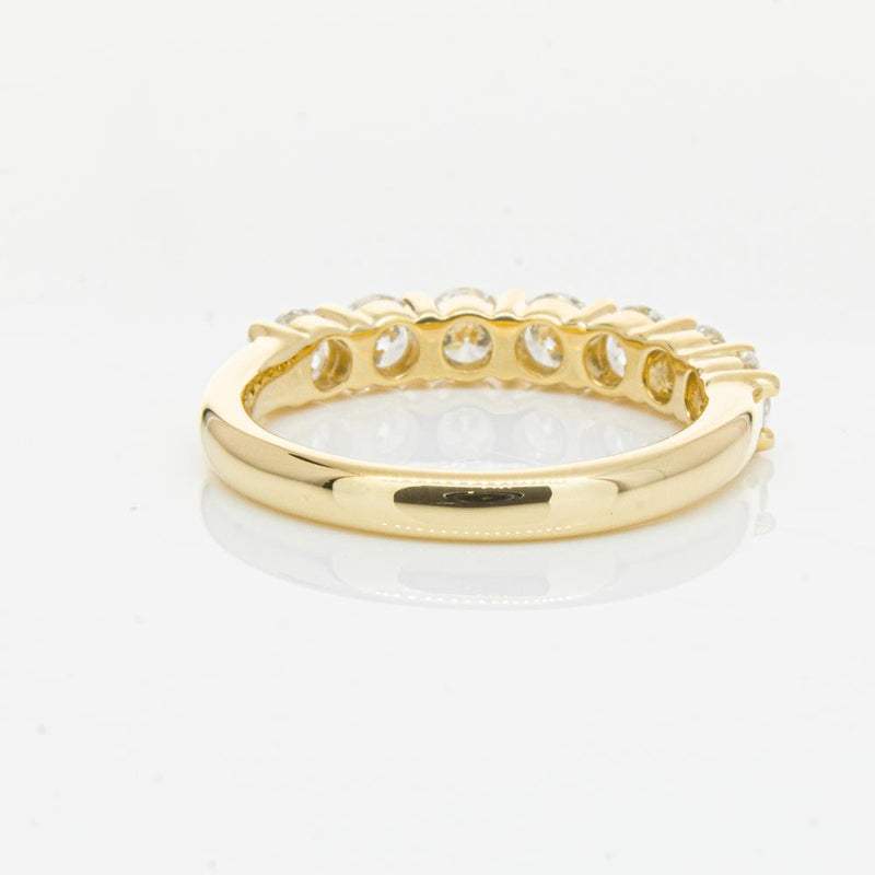 18ct Yellow Gold 1.33ct Diamond Panorama Ring-Ring-Walker & Hall