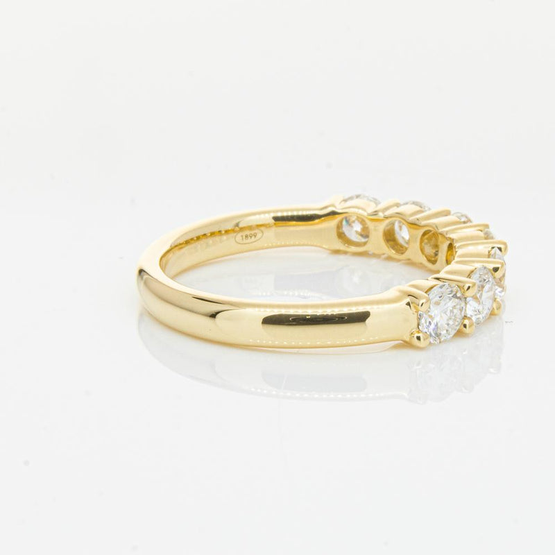 18ct Yellow Gold 1.30ct Diamond Panorama Ring-Ring-Walker & Hall